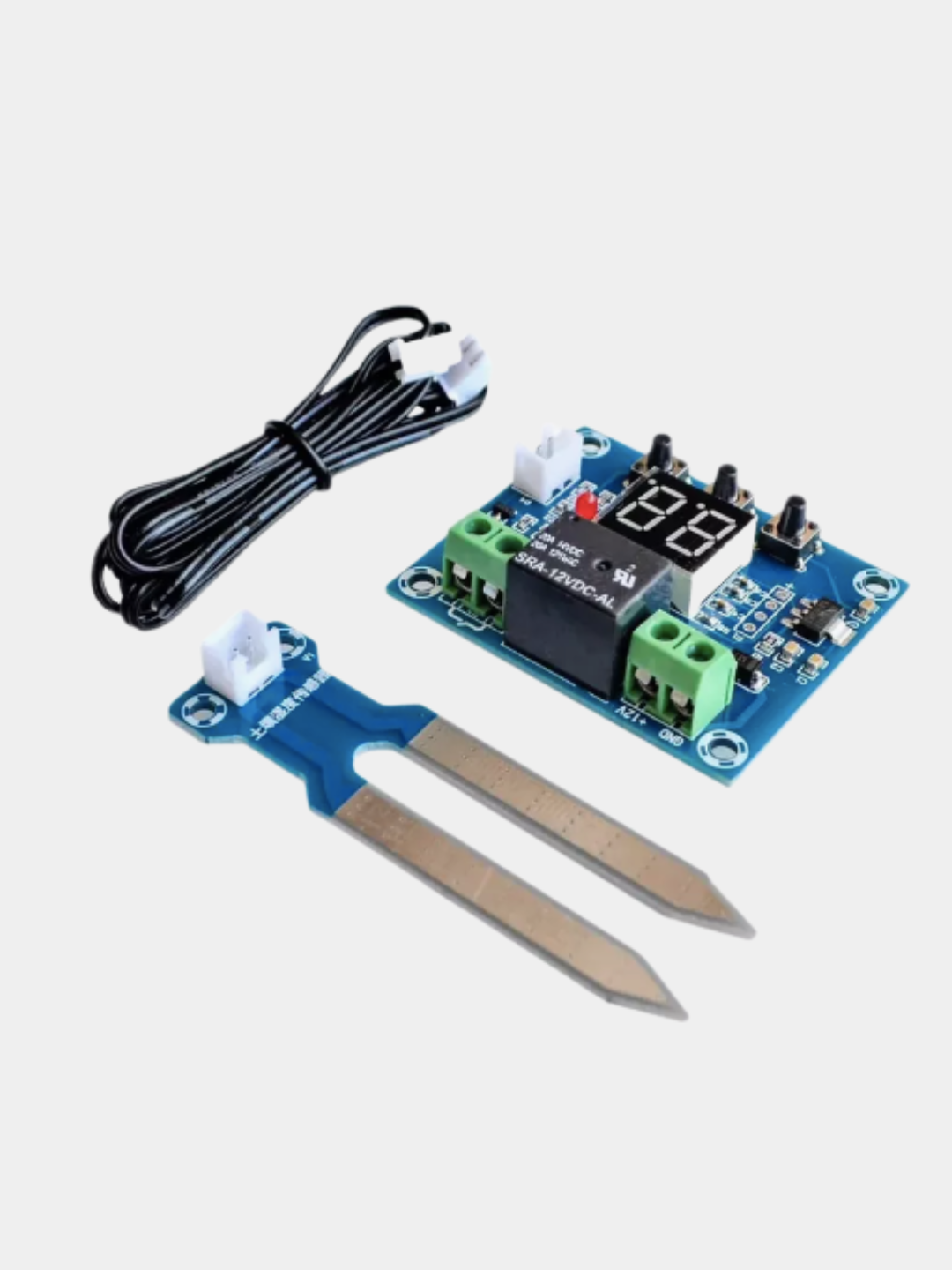 XH-M214 контроллер влажности, модуль автоматического полива, 12V arduino, DIY - 