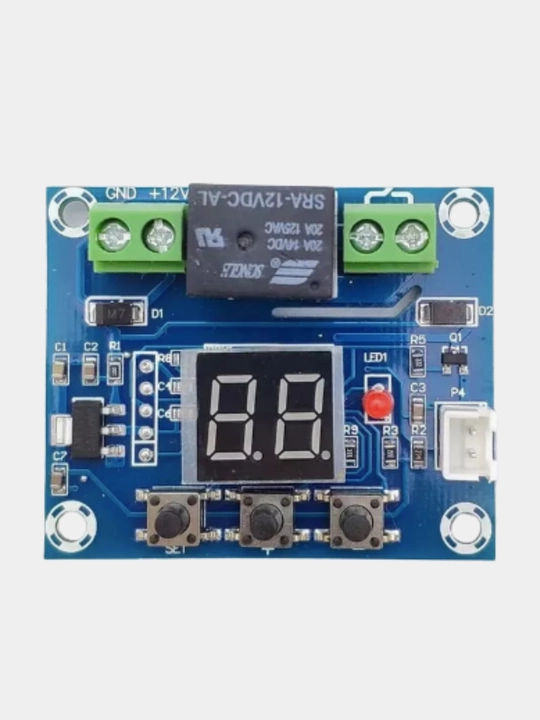 XH-M214 namlik nazoratchi, avtomatik sug‘orish moduli, 12V DIY arduino