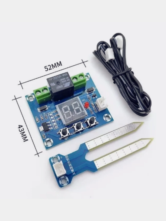 XH-M214 namlik nazoratchi, avtomatik sug‘orish moduli, 12V DIY arduino