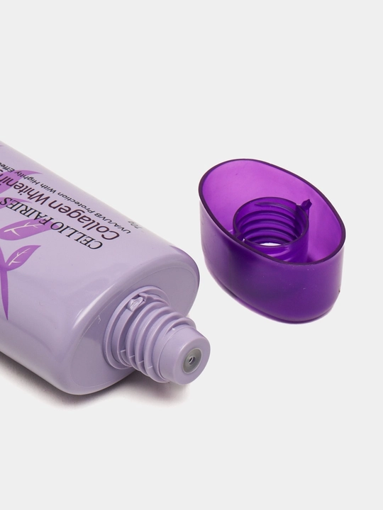 Spf krem Quyoshdan himoya qiluvchi namlovchi krem SPF50+