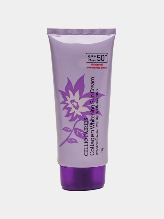 Spf krem Quyoshdan himoya qiluvchi namlovchi krem SPF50+