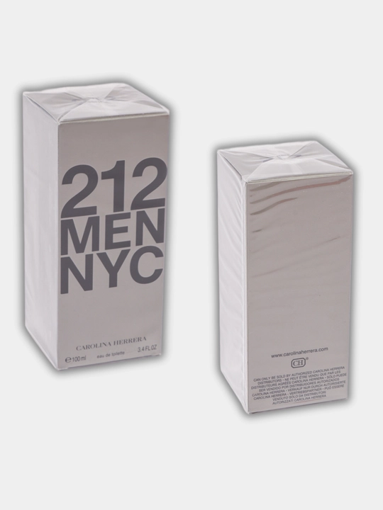 Парфюмерная вода для мужчин 212 Men Carolina Herrera, 100 мл