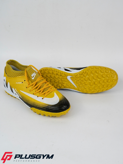 Футбольные бутсы Air Zoom, сороконожки, с манжетом и Полуманжеты, яркие цвета - 