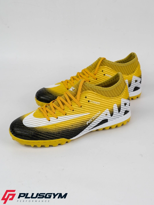 Футбольные бутсы Air Zoom, сороконожки, с манжетом и Полуманжеты, яркие цвета