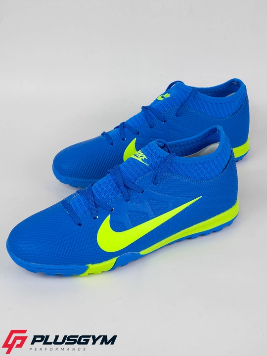 Футбольные бутсы Air Zoom, сороконожки, с манжетом и Полуманжеты, яркие цвета