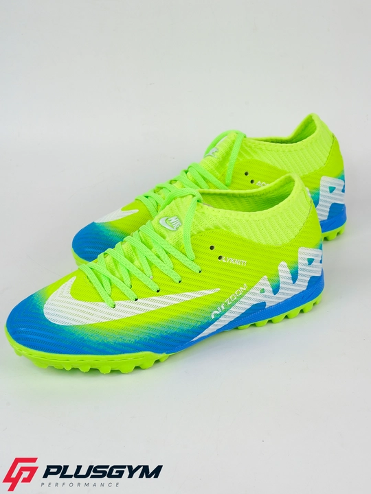 Футбольные бутсы Air Zoom, сороконожки, с манжетом и Полуманжеты, яркие цвета