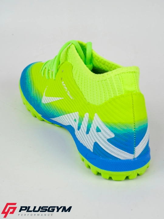 Футбольные бутсы Air Zoom, сороконожки, с манжетом и Полуманжеты, яркие цвета