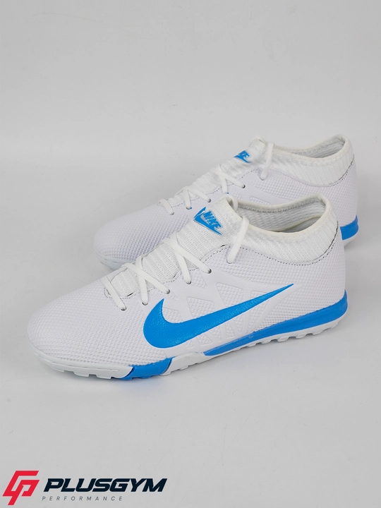 Футбольные бутсы Air Zoom, сороконожки, с манжетом и Полуманжеты, яркие цвета