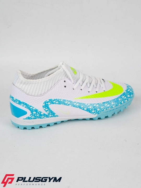 Футбольные бутсы Air Zoom, сороконожки, с манжетом и Полуманжеты, яркие цвета
