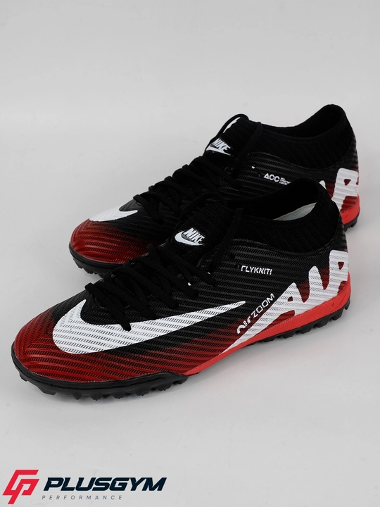 Футбольные бутсы Air Zoom, сороконожки, с манжетом и Полуманжеты, яркие цвета