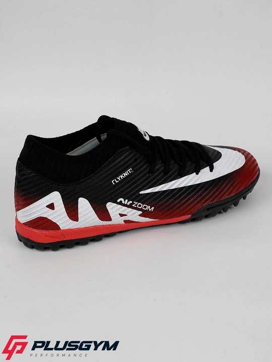Футбольные бутсы Air Zoom, сороконожки, с манжетом и Полуманжеты, яркие цвета