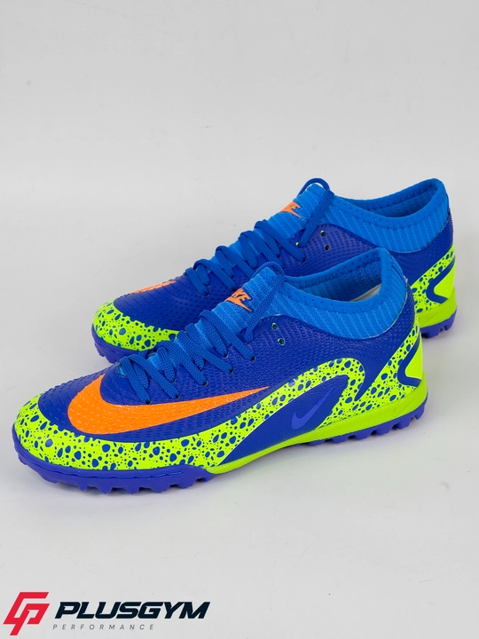 Футбольные бутсы Air Zoom, сороконожки, с манжетом и Полуманжеты, яркие цвета