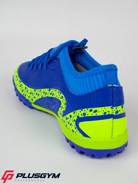 Футбольные бутсы Air Zoom, сороконожки, с манжетом и Полуманжеты, яркие цвета