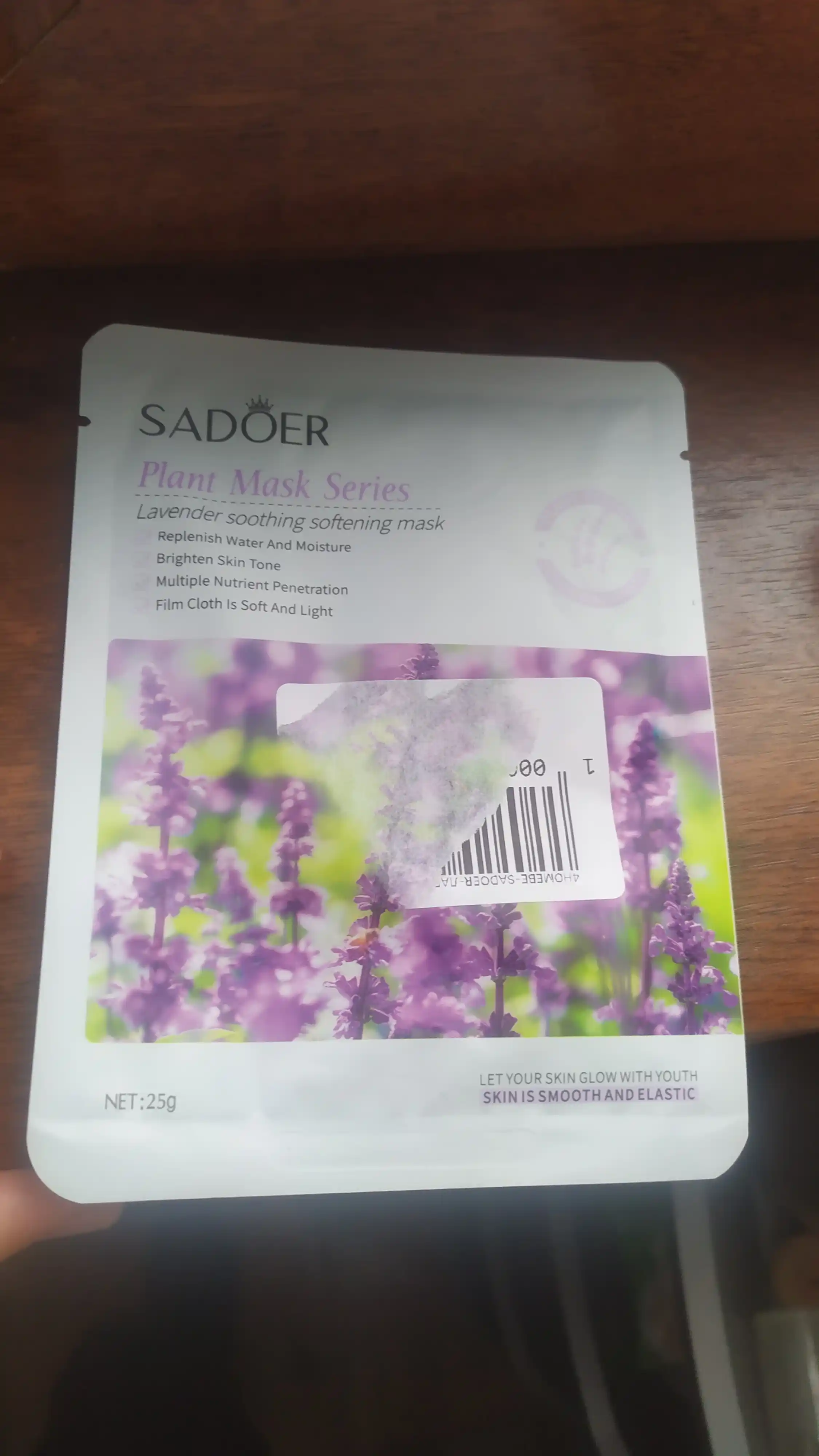 Matoli yuz niqobi Sadoer