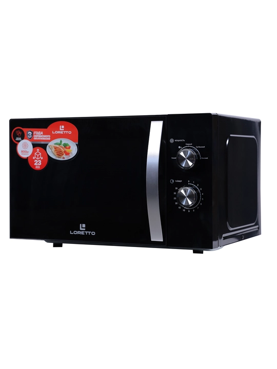 Mikroto'lqinli pech Loretto LM-2101, LM-2102, LM-2103, LM-2104, LM-2105, LM-2302, LM-2306