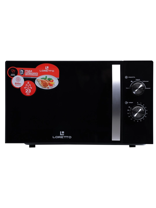 Mikroto'lqinli pech Loretto LM-2101, LM-2102, LM-2103, LM-2104, LM-2105, LM-2302, LM-2306