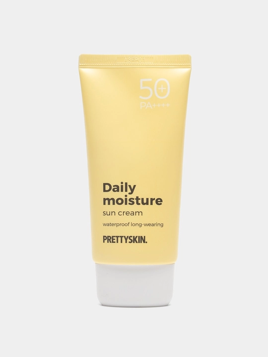 Quyoshdan himoyalovchi krem, namlantiruvchi, koreys, Pretty skin SPF50+ PA, 70 ml