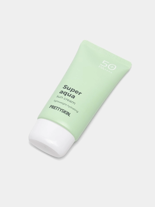 Quyoshdan himoyalovchi krem, namlantiruvchi, koreys, Pretty skin SPF50+ PA, 70 ml