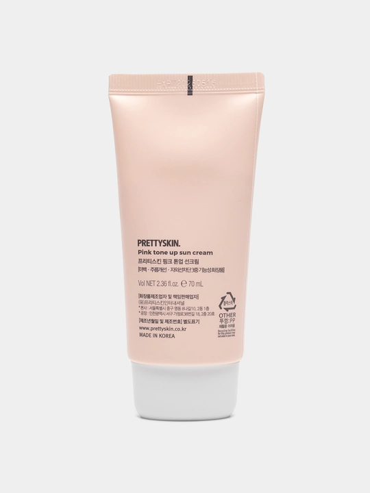 Quyoshdan himoyalovchi krem, namlantiruvchi, koreys, Pretty skin SPF50+ PA, 70 ml