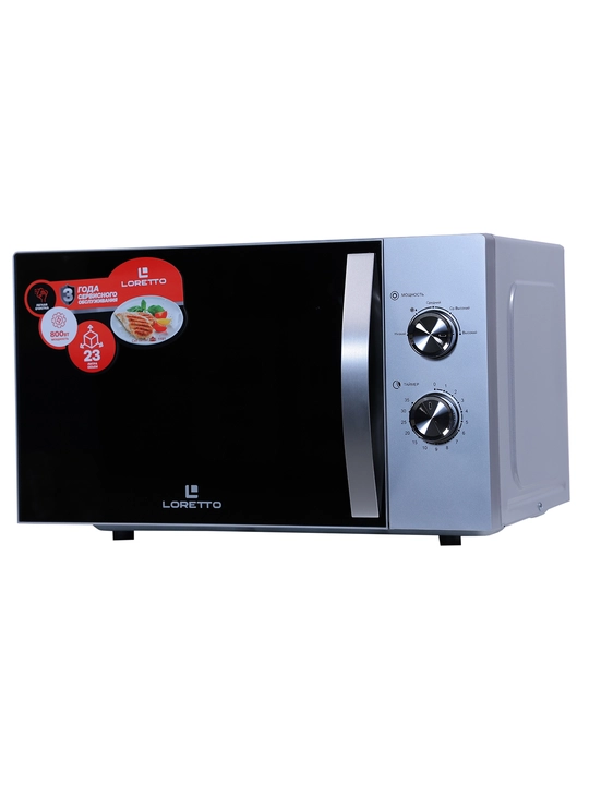 Mikroto'lqinli pech Loretto LM-2101, LM-2102, LM-2103, LM-2104, LM-2105, LM-2302, LM-2306