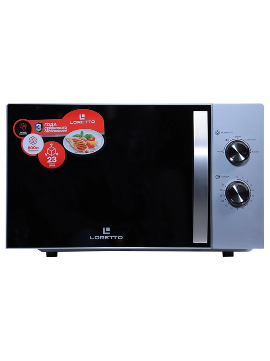 Mikroto'lqinli pech Loretto LM-2101, LM-2102, LM-2103, LM-2104, LM-2105, LM-2302, LM-2306