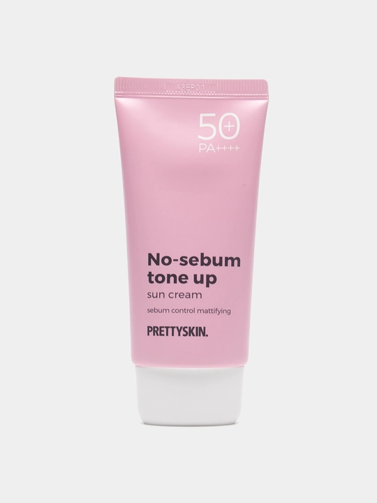 Quyoshdan himoyalovchi krem, namlantiruvchi, koreys, Pretty skin SPF50+ PA, 70 ml