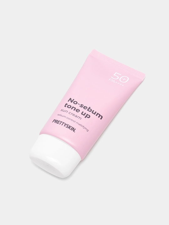 Quyoshdan himoyalovchi krem, namlantiruvchi, koreys, Pretty skin SPF50+ PA, 70 ml