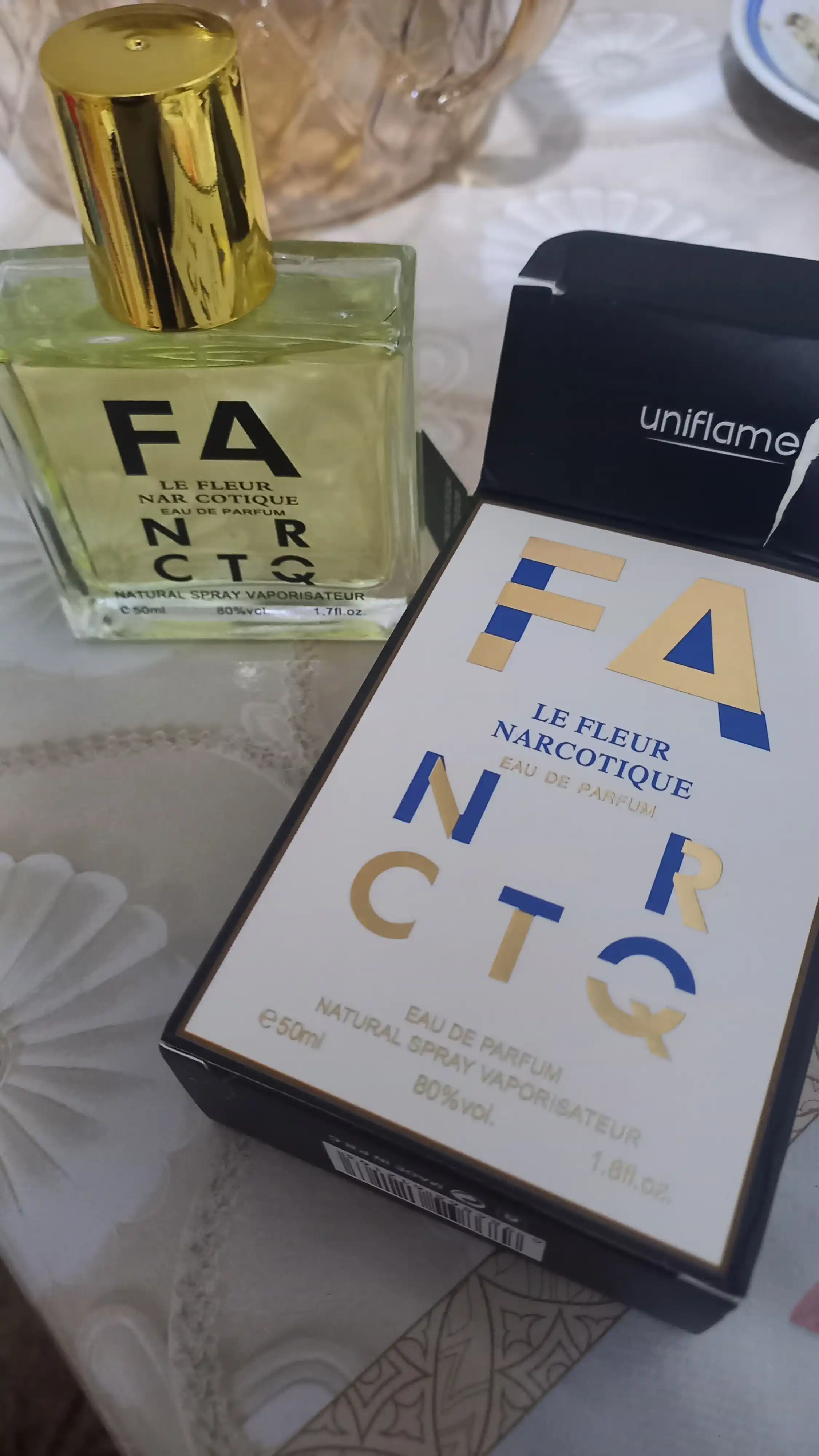 Парфюмированная вода Narcotique narcotics, 100.50 мл