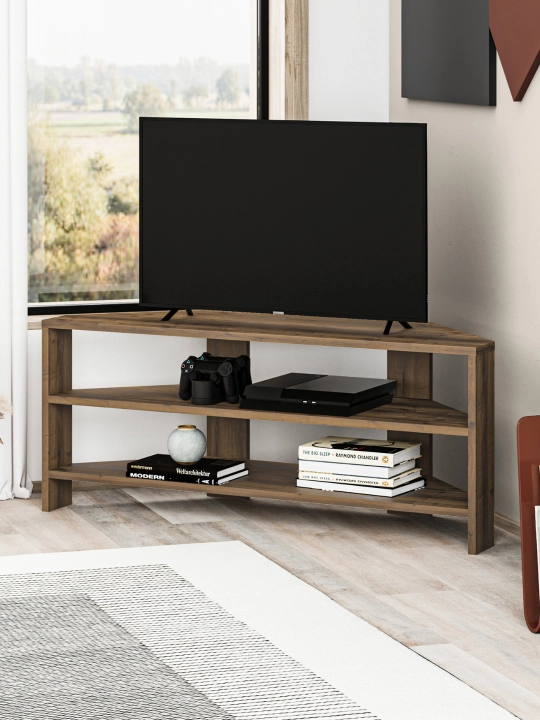 Decortie Thales TV stendi, 110 sm gacha – Turkiyada ishlab chiqarilgan