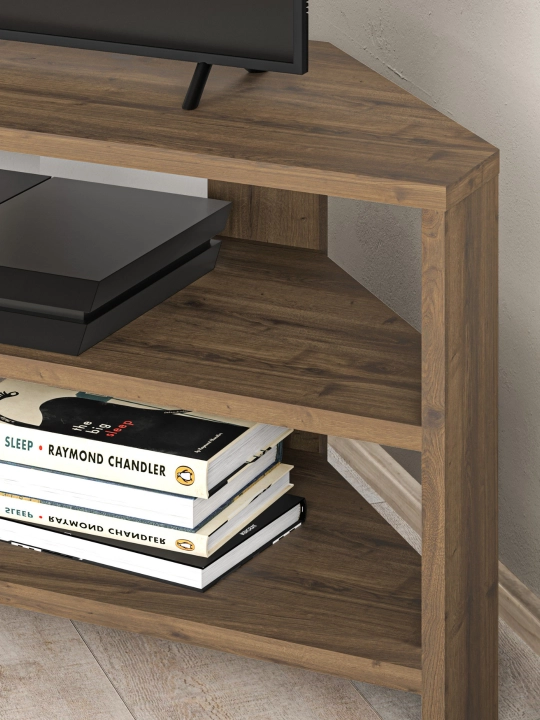 Decortie Thales TV stendi, 110 sm gacha – Turkiyada ishlab chiqarilgan