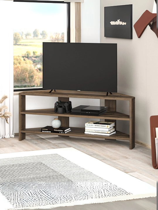 Decortie Thales TV stendi, 110 sm gacha – Turkiyada ishlab chiqarilgan