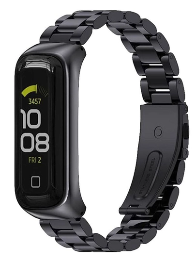 Samsung Galaxy Fit2 SM-R220 bilan mos keladigan po'latdan yasalgan soat tasmasi - 