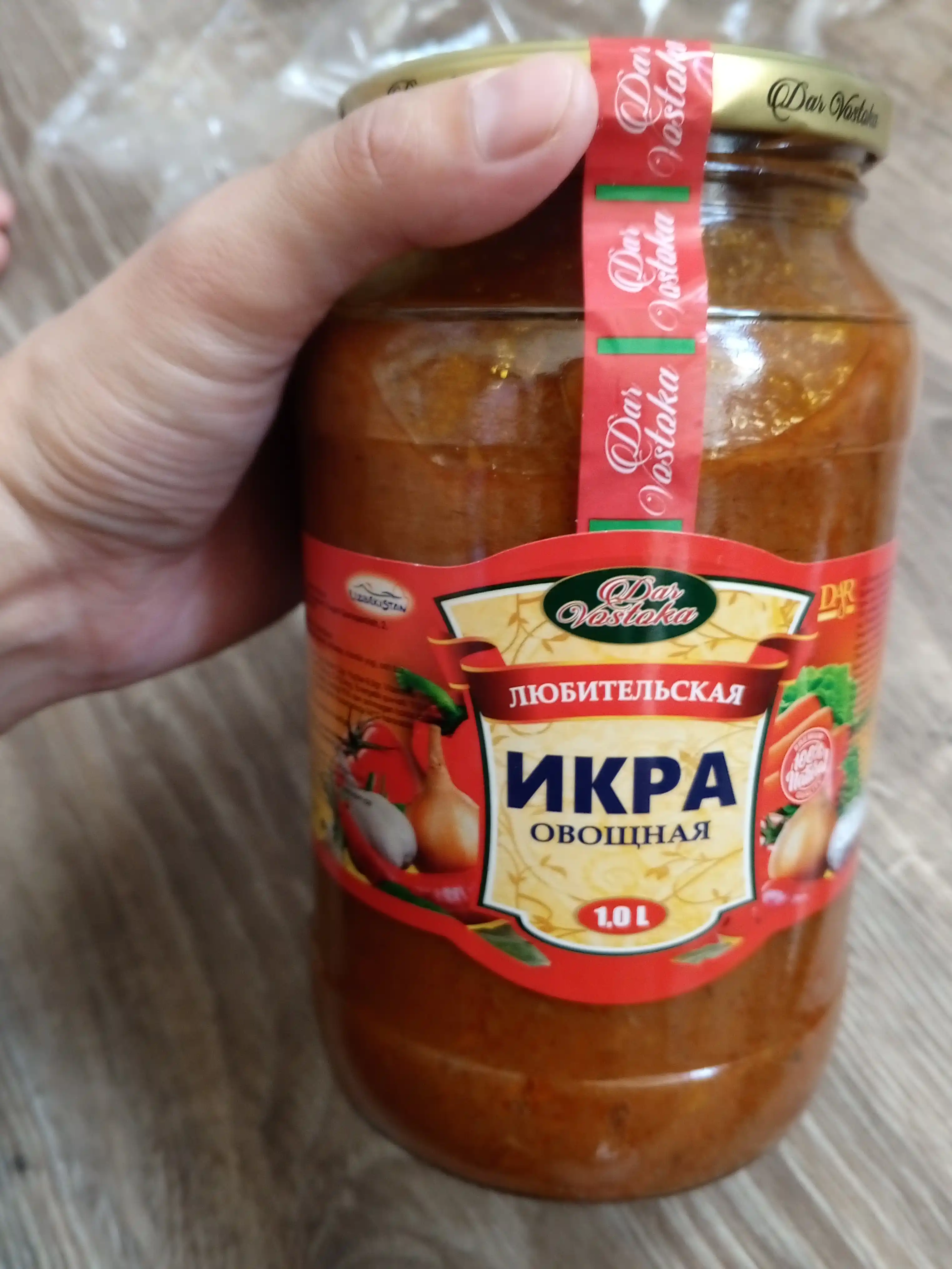 Ikra sabzavotli Dar Vostoka 1 l (*)