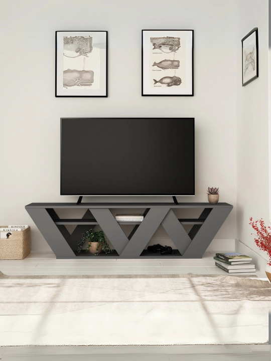 ТВ-тумба Decortie Ralla, до 158 см – сделано в Турции - 