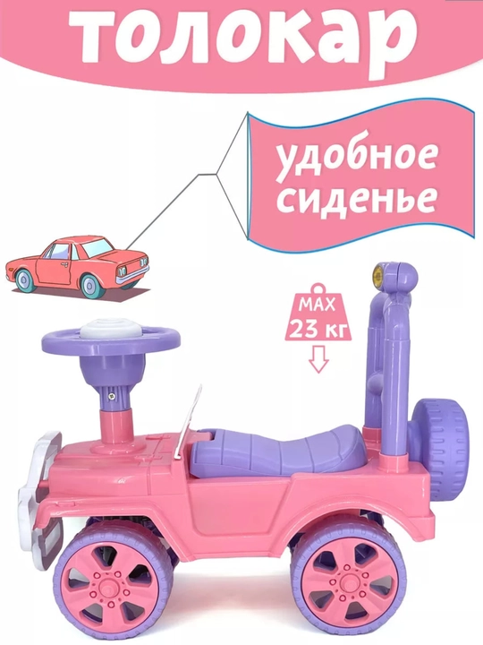 Толокар для детей, машина каталка