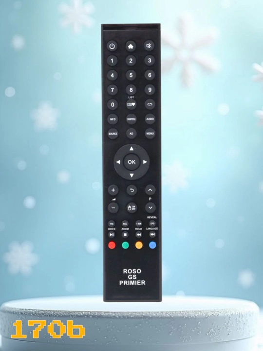 Universal pult, Rosso va Hisense televizorlari uchun, 170b - 