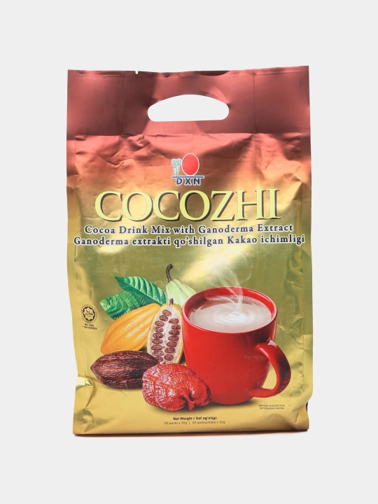DXN Cocozhi tez eriydigan qahvasi, ganoderma ekstrakti bilan