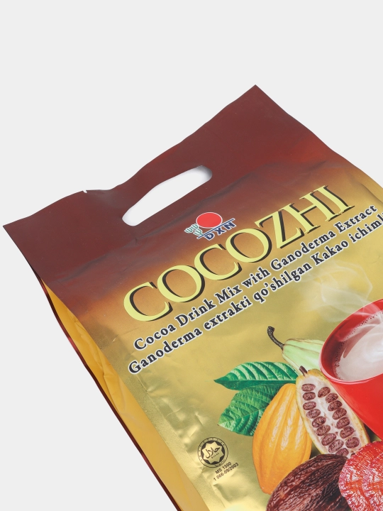 DXN Cocozhi tez eriydigan qahvasi, ganoderma ekstrakti bilan