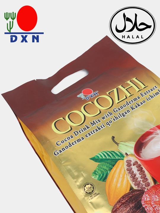 DXN Cocozhi tez eriydigan qahvasi, ganoderma ekstrakti bilan - 