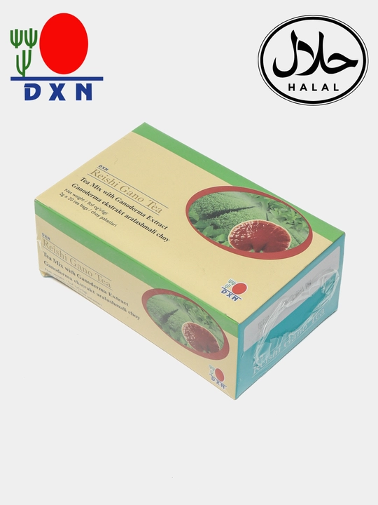 DXN Reishi Gano Tea – tabiiy reishi qo‘ziqorini choyi - 