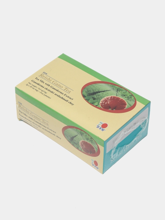 Чай DXN Reishi Gano Tea, натуральный грибной чай с рейши