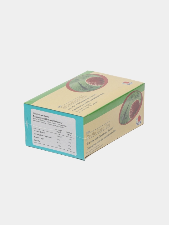 Чай DXN Reishi Gano Tea, натуральный грибной чай с рейши