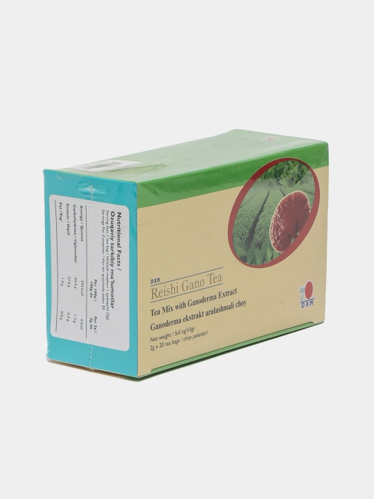 Чай DXN Reishi Gano Tea, натуральный грибной чай с рейши