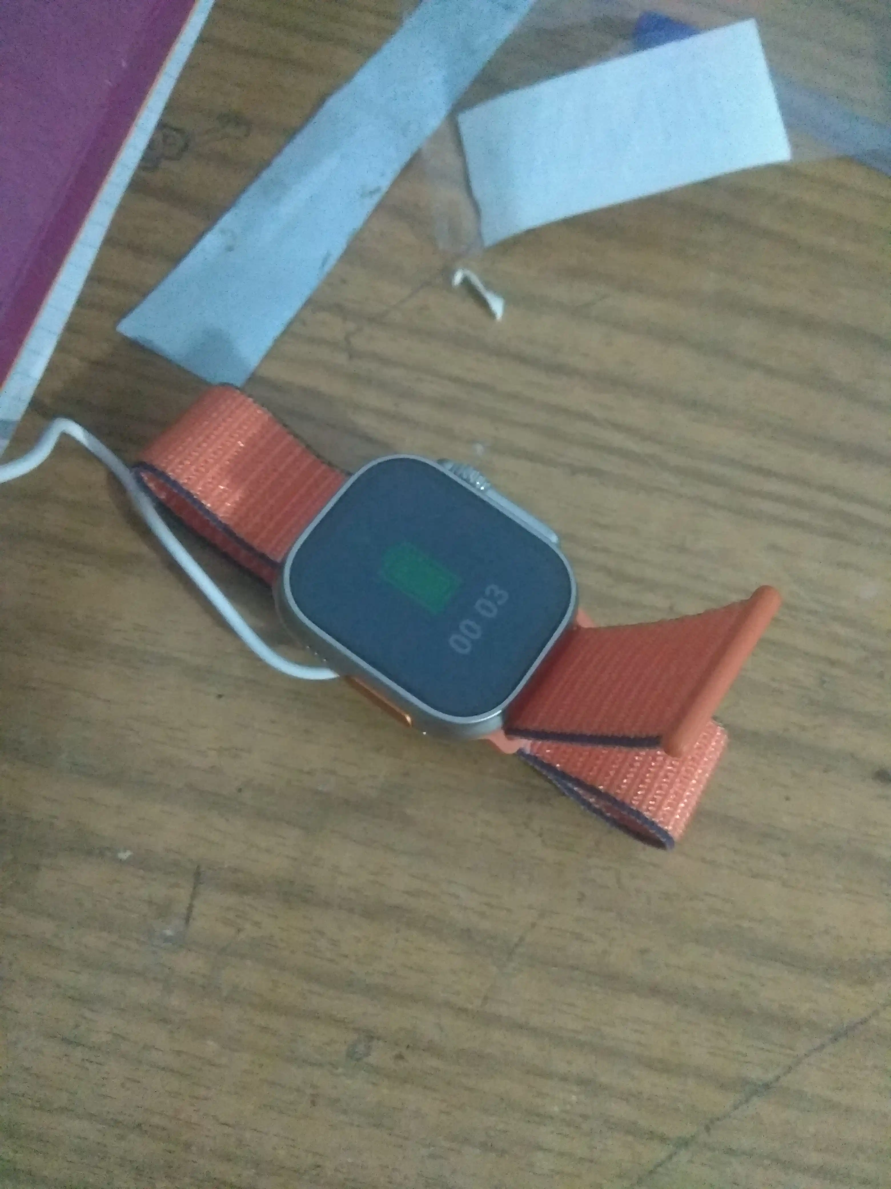 Aqlli soat Smart Watch Hi Ultra Max, 49 mm + 2 tasma