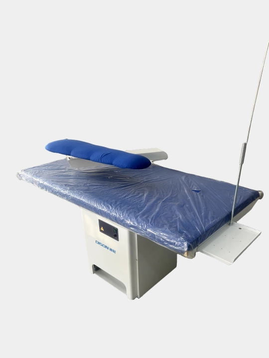 DISON TD-B5 professional dazmollash stoli, vakuumli tizim va yeng platformasi bilan
