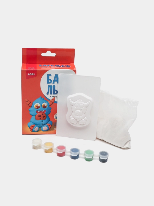 "Monstrik - shirinxo‘r" gipsli barelyeflari Pz/G-040
