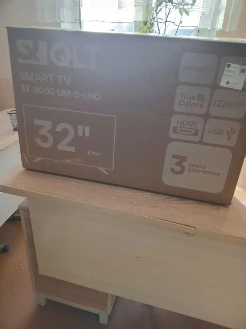 Телевизор QLT 32", 43" HD/Full HD SmartTV