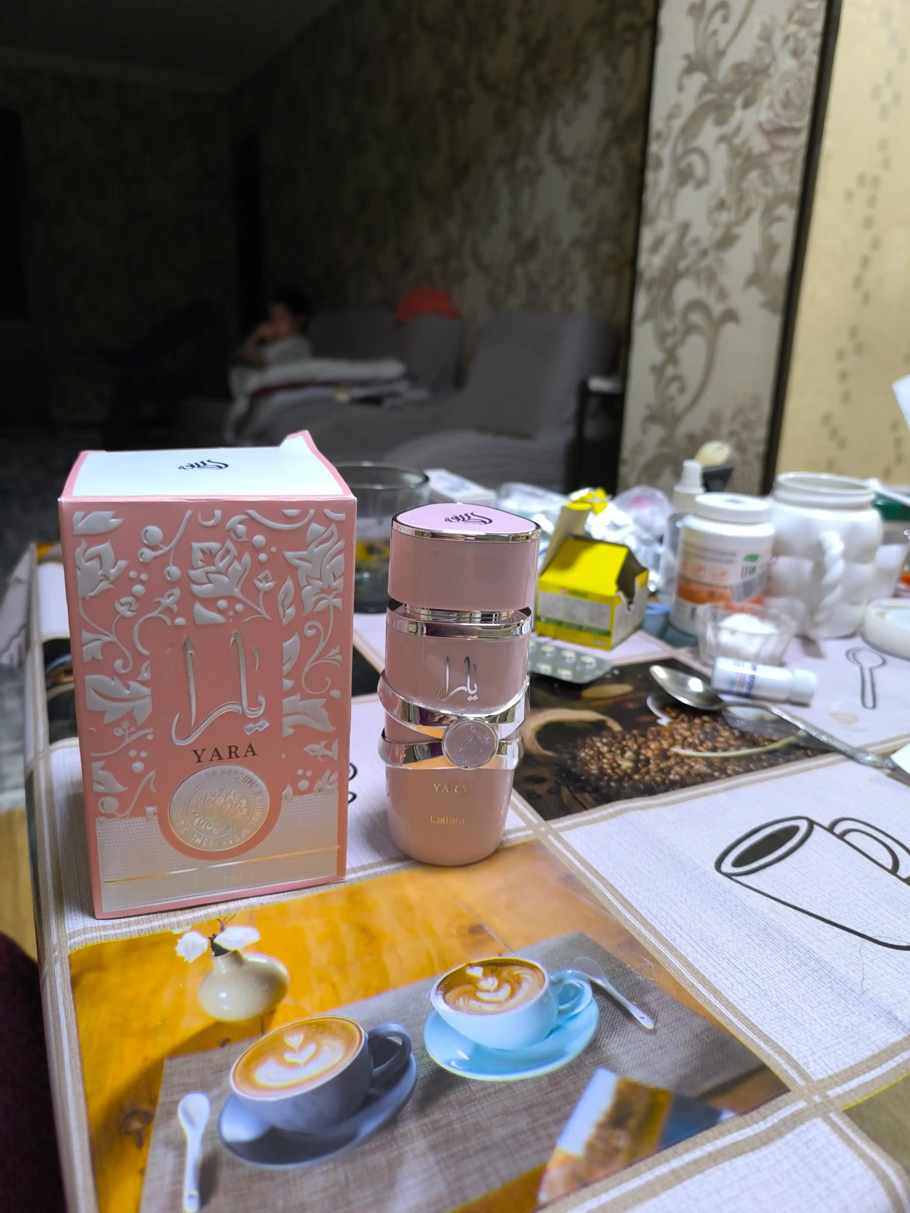 Ayollar uchun atir Lattafa YARA, 100 ml