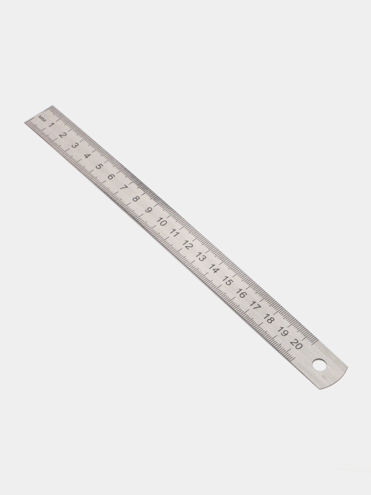 Zanglamaydigan po‘lat prujinali chizg‘ich, 20 sm (100) LS-PR-20 - 