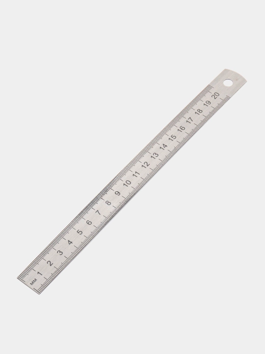 Zanglamaydigan po‘lat prujinali chizg‘ich, 20 sm (100) LS-PR-20